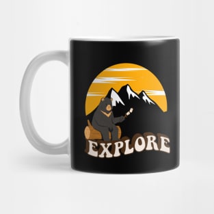 Discover your Adventure Sports Style Mug